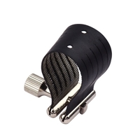 Muslady Saxophone Ligature Compact Durable Sax Ligature pour Saxophone Alto Embouchure Bakélite