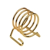 Muslady Saxophone Ligature Compact Durable Sax Ligature pour Saxophone Alto Embouchure Bakélite