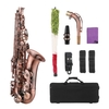 Muslady Saxophone Rouge Antique Matériel Laiton Mib