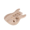 Muslady ST01-DT Corps de guitare non fini fabriqué à la main