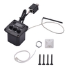 Muslady Ukulele Peizo Pickup Préamplificateur Amplificateur 2-Band EQ Equalizer Tuner System