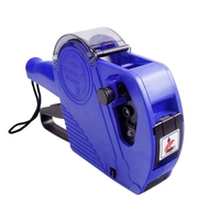 MX-5500EOS Portable 8 chiffres prix étiqueteuse étiqueteuse machine de tarification avec rouleau d