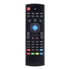 MX3 Portable 2.4 G Télécommande sans fil Clavier Contrôleur Air Mouse pour Mini Boîte de Smart TV Android TV HTPC PC