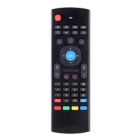 MX3 Portable 2.4 G Télécommande sans fil Clavier Contrôleur Air Mouse pour Mini Boîte de Smart TV Android TV HTPC PC