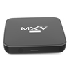 MXV Smart TV Box Android 11.0 2.4G WiFi Amlogic S905W2 Quad Core H.265 TV décodeur Support 4K lecteur multimédia avec télécommande