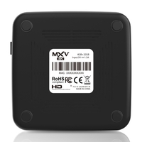 MXV Smart TV Box Android 11.0 2.4G/5G WiFi Amlogic S905W2 Quad Core H.265 TV décodeur Support 4K lecteur multimédia avec télécommande