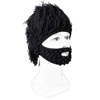 MZ033 BT5.0 Ensemble de bonnet tricoté en laine et laine connectée