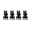 N10078 Mise à jour partie aluminium alliage magnétique furtif Invisible Post carosserie pour voiture RC électrique de SCX10 AXIAL 1/10 4WD