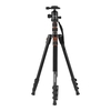 Nahamo 2-en-1 trépied de photographie monopode support 200cm/78.7in Max. Tête sphérique rotative à 360 ° en alliage d