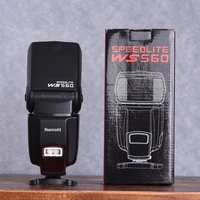 Namolit AD560 IV 2.4G sans fil universel sur appareil photo esclave Speedlite Flash Light GN50 avec déclencheur de Flash pour appareils photo reflex numériques