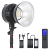 Namolit CL-60B 60W Lampe de studio professionnelle LED Lampe vidéo bicolore Température 3200K-5600K avec Bowens Mount Protector Réflecteur Diffuseur Télécommande pour Studio Photographie en extérieur Portrait Enregistrement vidéo