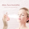 Nano Facial Mister 30 ml Humidificateur Pour Le Visage Portable Cool Mist Vapeur Pour Le Visage SPA Hydratant Hydratant Visage Pulvérisateur USB Rechargeable Handy Mist Pulvérisateur