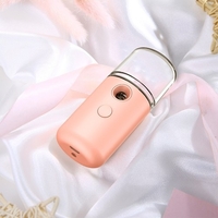 Nano Facial Mister 30 ml Humidificateur Pour Le Visage Portable Cool Mist Vapeur Pour Le Visage SPA Hydratant Hydratant Visage Pulvérisateur USB Rechargeable Handy Mist Pulvérisateur