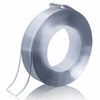 Nano Tape Ruban adhésif double face Ruban de montage amovible polyvalent robuste 2 pouces par 16 pieds pour montage sur mur en verre céramique plastique avec adhésif puissant et retrait sans résidu