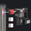 NANWEI 21V Marteau au lithium sans balais industriel sans fil 4.0Ah Marteau électrique au lithium