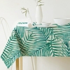 Nappe de table nordique style maison cuisine maison partie rectangulaire