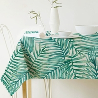 Nappe de table nordique style maison cuisine maison partie rectangulaire