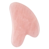 Naturel Rose Quartz Stone Guasha Visage Visage Cou Corps Gua Sha Conseil Masseur