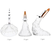 Navette spatiale Rocket Lampe L-ED Night Light Moon Lampes Lumière d