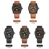 NAVIFORCE Man Fashion Casual Sport Montre Montre 3ATM résistant à l
