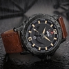 NAVIFORCE Refroidir Lumineux Quartz Hommes Montre 3ATM Étanche À L