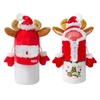 NBX Mignon En Peluche Dessin Animé Stand Up Trousse De Rangement Boîte De Rangement Porte-Stylo Grande Capacité Papeterie Sac Organisateur Cadeau D