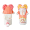 NBX Mignon En Peluche Dessin Animé Stand Up Trousse De Rangement Boîte De Rangement Porte-Stylo Grande Capacité Papeterie Sac Organisateur Cadeau D