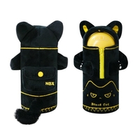NBX Mignon En Peluche Dessin Animé Stand Up Trousse De Rangement Boîte De Rangement Porte-Stylo Grande Capacité Papeterie Sac Organisateur Cadeau D