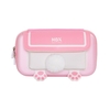 NBX Mignon Étui À Crayons Grande Capacité avec Fermeture Éclair Brace Stylo Titulaire Boîte De Rangement Durable Papeterie Sac Organisateur Cadeau De Noël pour Enfants Étudiants Filles Garçons Fournitures Scolaires
