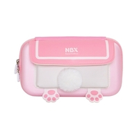 NBX Mignon Étui À Crayons Grande Capacité avec Fermeture Éclair Brace Stylo Titulaire Boîte De Rangement Durable Papeterie Sac Organisateur Cadeau De Noël pour Enfants Étudiants Filles Garçons Fournitures Scolaires