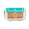 NBX Mignon Étui À Crayons Grande Capacité avec Fermeture Éclair Brace Stylo Titulaire Boîte De Rangement Durable Papeterie Sac Organisateur Cadeau De Noël pour Enfants Étudiants Filles Garçons Fournitures Scolaires
