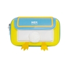 NBX Mignon Étui À Crayons Grande Capacité avec Fermeture Éclair Brace Stylo Titulaire Boîte De Rangement Durable Papeterie Sac Organisateur Cadeau De Noël pour Enfants Étudiants Filles Garçons Fournitures Scolaires