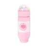 NBX Mignon Étui À Crayons Grande Capacité En Silicone Stand Up Porte-Stylo Avec Fermeture À Glissière Durable Boîte De Rangement Papeterie Sac Organisateur Cadeau De Noël pour Enfants Étudiants Filles Garçons Fournitures Scolaires
