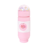 NBX Mignon Étui À Crayons Grande Capacité En Silicone Stand Up Porte-Stylo Avec Fermeture À Glissière Durable Boîte De Rangement Papeterie Sac Organisateur Cadeau De Noël pour Enfants Étudiants Filles Garçons Fournitures Scolaires