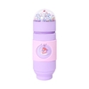 NBX Mignon Étui À Crayons Grande Capacité En Silicone Stand Up Porte-Stylo Avec Fermeture À Glissière Durable Boîte De Rangement Papeterie Sac Organisateur Cadeau De Noël pour Enfants Étudiants Filles Garçons Fournitures Scolaires