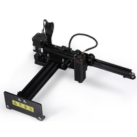 NEJE 3 N30820 5500mW 450nm Machine de gravure Laser graveur Laser imprimante Portable sculpteur bricolage Laser zone de travail 170x170mm Compatible avec le logiciel GRBL