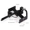 NEJE 3 N30820 5500mW 450nm Machine de gravure Laser graveur Laser imprimante Portable sculpteur bricolage Laser zone de travail 170x170mm Compatible avec le logiciel GRBL