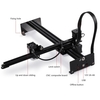 NEJE 3 Plus A40640 10W 450nm Machine de gravure Laser zone de travail 255*420mm BT sans fil créer Laser graveur imprimante Portable carver bricolage Laser Compatible avec le logiciel LaserGRBL