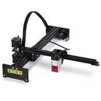 NEJE 3 Plus A40640 10W 450nm Machine de gravure Laser zone de travail 255*420mm BT sans fil créer Laser graveur imprimante Portable carver bricolage Laser Compatible avec le logiciel LaserGRBL