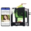 NEJE DK-8-KZ 3000mW graveur Laser 445nm Smart AI Mini Machine de gravure prend en charge l