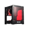 NEJE DK-BL 10W 445nm Mini Machine de gravure Laser intelligente haute vitesse CNC Laser graveur imprimante bricolage impression sculpture Machine Compatible avec divers OS EU Plug