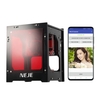 NEJE KZ 10W 450nm Mini Machine de gravure Laser Smart Blue Light AI Mini Machine de gravure prend en charge l