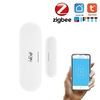 NEO ZigBee capteur de porte Tuya APP contrôle porte fenêtre ouverture sécurité alarme capteur interrupteur magnétique détecteur sans fil maison intelligente