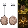 Neoglint 2PCS DC2V 0, 04W Energie solaire LED Lampe extérieure à lanterne