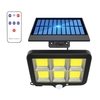 Énergie solaire 150 pièces COB lampe de tache de lumière d