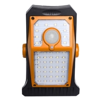 Énergie solaire cadre couleur lampe murale lampe clip LED lampe à induction de corps humain