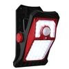 Énergie solaire cadre couleur lampe murale lampe clip LED lampe à induction de corps humain