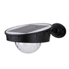 Énergie solaire LED Applique murale Lampe extérieure murale Contrôle de la lumière sensible IP65 Résistance à l