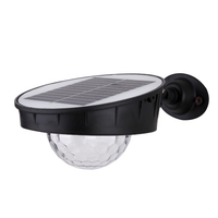 Énergie solaire LED Applique murale Lampe extérieure murale Contrôle de la lumière sensible IP65 Résistance à l