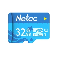 Netac 32 Go TF Carte Grande Capacité Carte Micro SD UHS-1 Class10 Carte Mémoire Haute Vitesse Caméra Dashcam Moniteurs Carte Micro SD